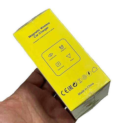 Divex Kablosuz Araç Şarj Cihazı Manyetik Wireless Şarj Aleti DV-354