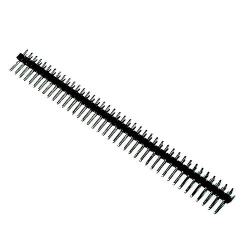 Erkek Pin Header 40 Pin 12mm 2.54mm 1x40 180° Tek Sıra