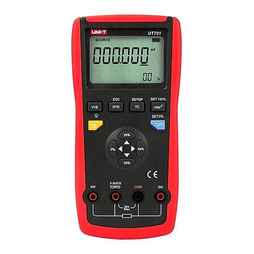 UNI-T UT701 Sıcaklık Kalibratörü