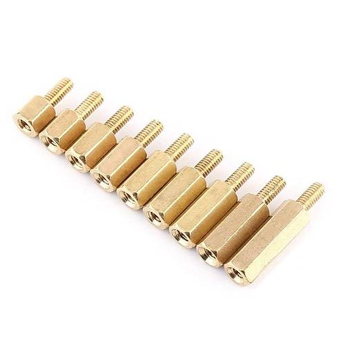 6mm M3 Dişi-Erkek Metal Distans Aralayıcı Spacer