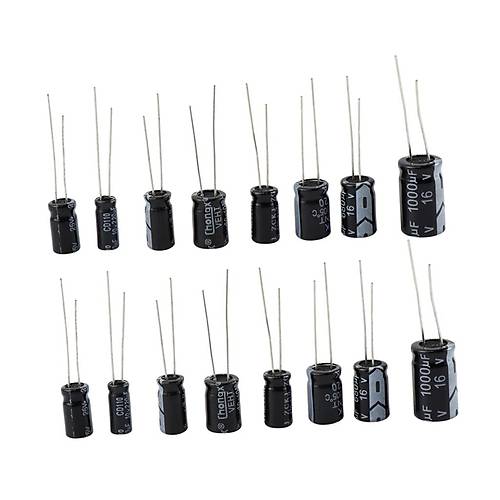 100uF 16V Kondansatör 4x7mm
