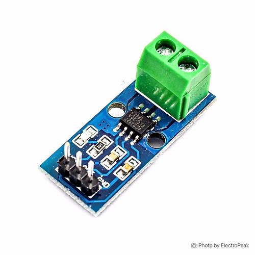 ACS712 Akım Sensörü Current Sensor -30 ila +30 A