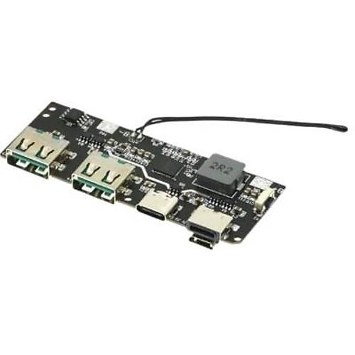 ift USB 5V 22.5W Led'li Micro Type-C Powerbank Modl