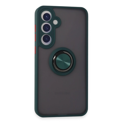 Newface Samsung Galaxy S24 Plus Klf Montreal Yzkl Silikon Kapak - Yeil