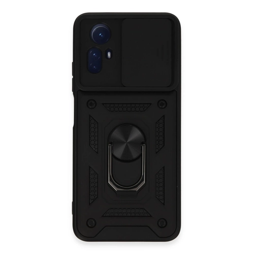 Newface Xiaomi Redmi Note 12S Klf Pars Lens Yzkl Silikon - Siyah