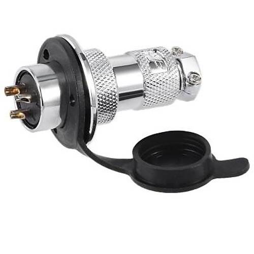DF20 2 Pin 20mm Su Geirmez Konnektr Takm