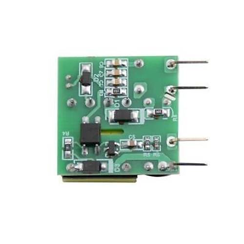 AC 220V - DC 12V 400mA Dntrc Adaptr Devresi