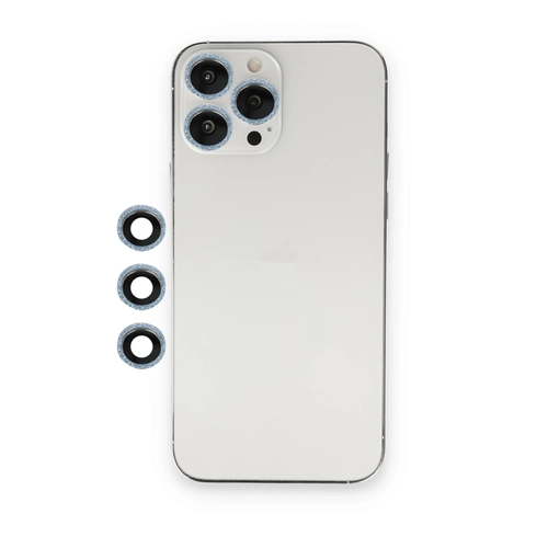Newface iPhone 13 Pro Max Shine Kamera Lens - Sierra Blue