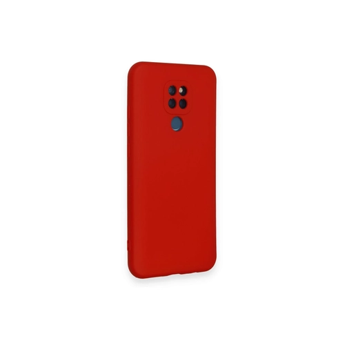 Newface General Mobile GM 20 Klf Nano ii Kadife Silikon - Krmz