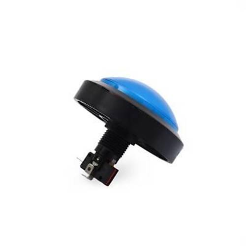 100mm 12V Ikl Oyun Makinesi Butonu - Mavi