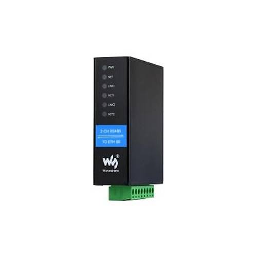2 Kanal RS485 - RJ45 Ethernet Modl
