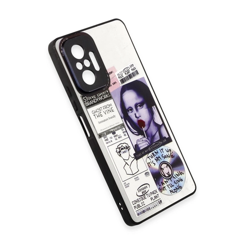 Newface Xiaomi Redmi Note 10 Pro Klf Mirror Desenli Kapak - Mirror - 2