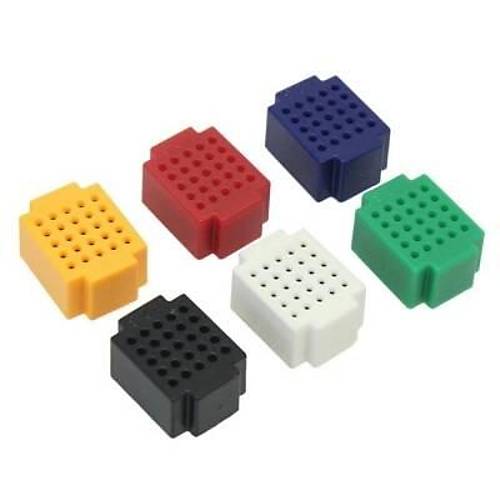 XF-25 Ultra Mini Renkli Blok Yap Breadboard
