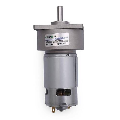 KGA-60 24V 335Rpm Redktrl Dc Motor