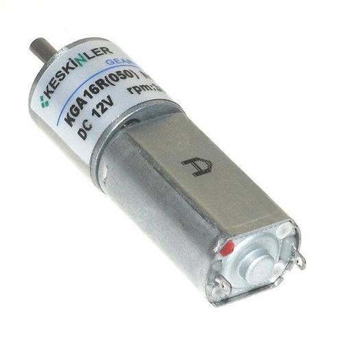 KGA-16 12V 30Rpm Redktrl Dc Motor