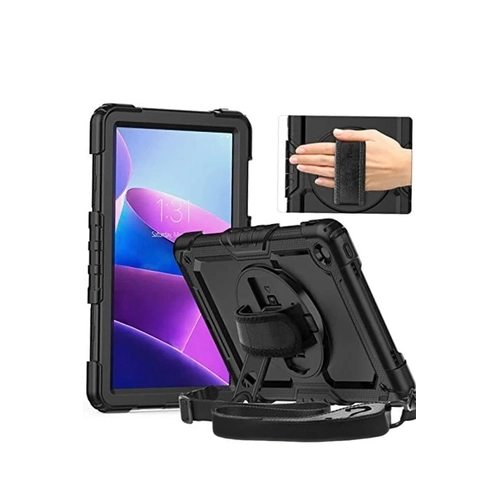 Newface Samsung Galaxy Tab S10 FE Plus 13.1 Klf Amazing Tablet Kapak - Siyah