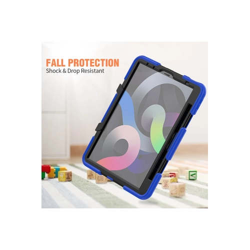 Newface iPad Pro 11 (2020) Klf Griffin Tablet Kapak - Mavi