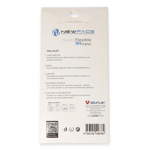 Newface iPhone 13 Pro 6D Antistatik Mat Seramik Hayalet Nano Ekran Koruyucu
