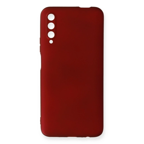 Newface Huawei P Smart Pro / Y9S Klf First Silikon - Bordo