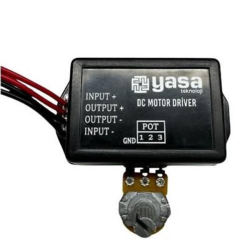 DC Tech Drive Lite 12-24V 10A DC Motor Srcs