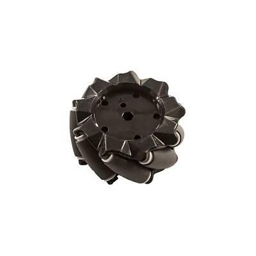 80mm Siyah Omni Mecanum Tekerlek - Sol