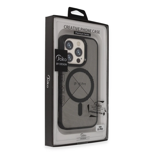 Joko iPhone 14 Pro Max Vito Magsafe Kapak - Titan Gri