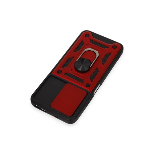 Newface Xiaomi Redmi Note 12S Klf Pars Lens Yzkl Silikon - Krmz