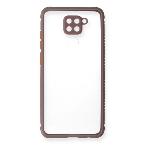 Newface Xiaomi Redmi Note 9 Klf Miami effaf Silikon - Ak Mor