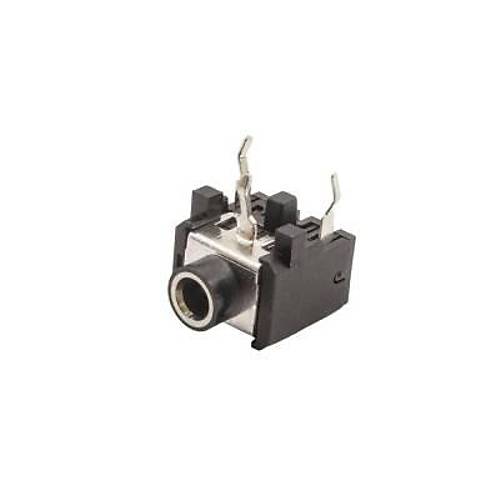 3.5mm Stereo Jack Dii - Siyah