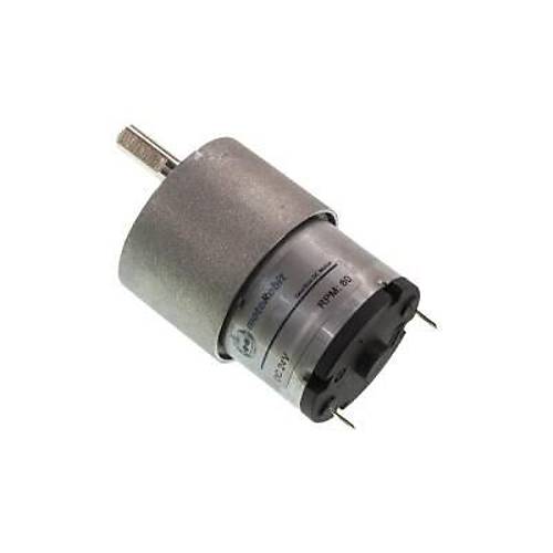 24V 80Rpm 37mm Redktrl Eksantrik Dc Motor