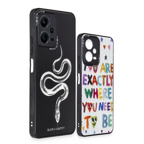 Newface Xiaomi Poco X5 Pro 5G Klf Mirror Desenli Kapak - Mirror - 2