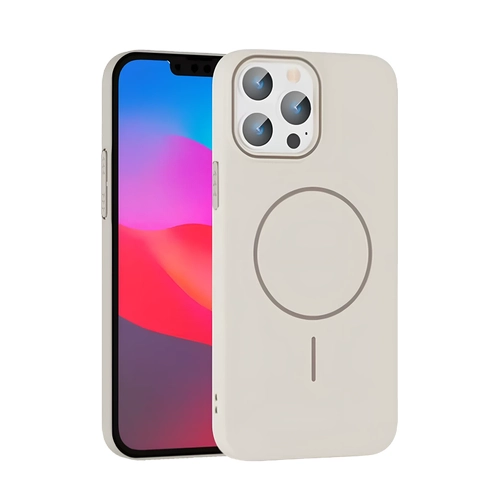 Joko iPhone 14 Pro Max Bro Magsafe Kapak - Krem