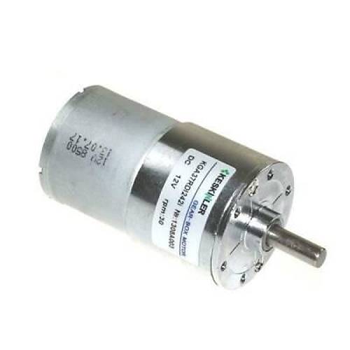 KGA37 12V 30Rpm 37mm Redktrl Dc Motor