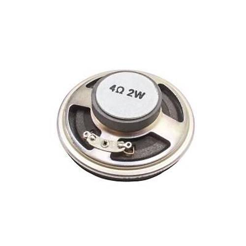 Hoparlr 65mm 4Ohm 4? 2W