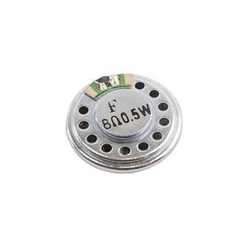 Hoparlr 27mm 8 ohm 8? 0.5W