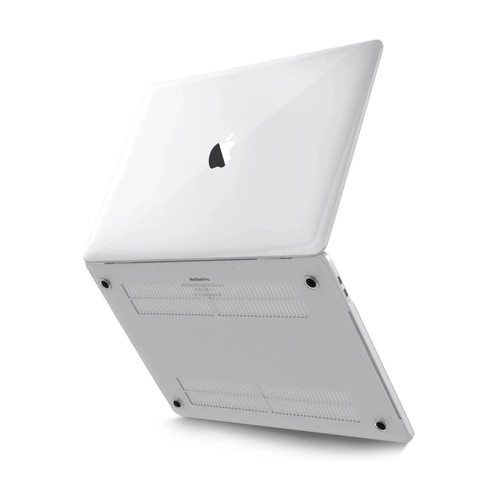 Newface Macbook Pro 16.2 2021 Macbook Buzlu Kapak - effaf