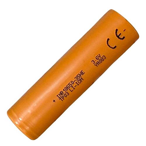 Tenpower INR18650 3.7V 3500 35HE mAh Li-ion arj Edilebilir Pil