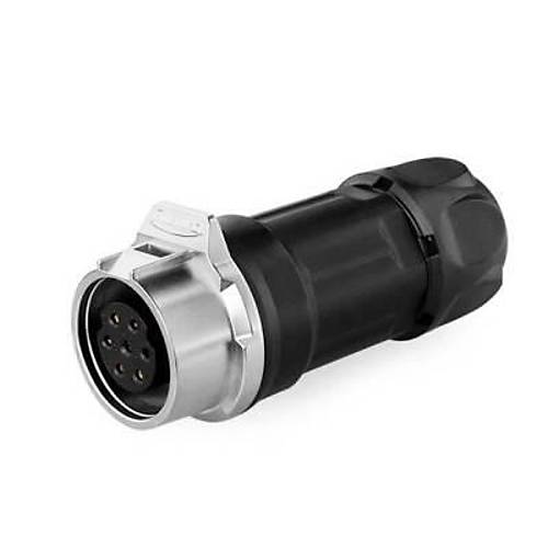 LP-16-J07PP-01-001 7-Pin Su Ge�irmez Konnekt�r - Di�i