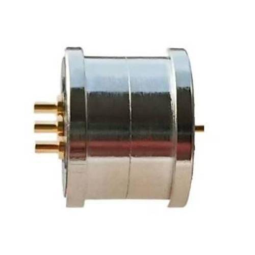 3-Pin 13.5mm Pogo Pin Manyetik Konnektr Takm (2-Pin Ortak)