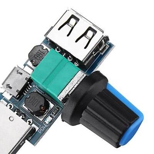 Fan Hz Kontrol Devresi 5V USB