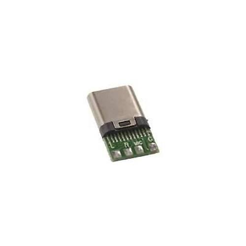 Type-C Erkek USB ase