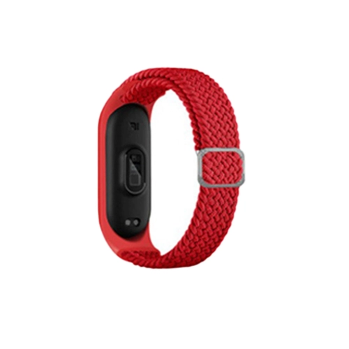 Newface Xiaomi Mi Band 6 Star Kordon - Krmz