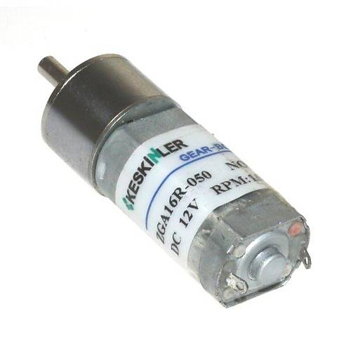 KGA-16 12V 1500Rpm Redktrl Dc Motor