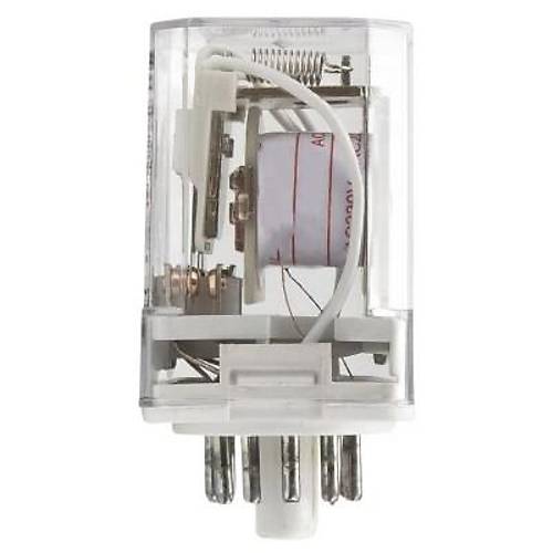JTX-3C DC 24V 11 Pin 3NO + 3NC Elektromanyetik Rle