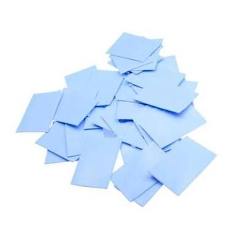 Mavi TO-3P3 Plastik zolatr - Deliksiz - 10 Adet