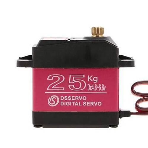 DSSERVO DS3225 25kg Servo Motor - 180 Derece - Su