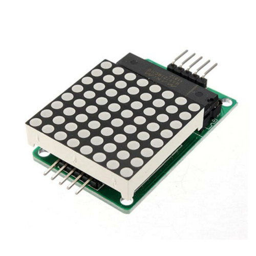 8X8 Dotmatrix Modülü - MAX7219