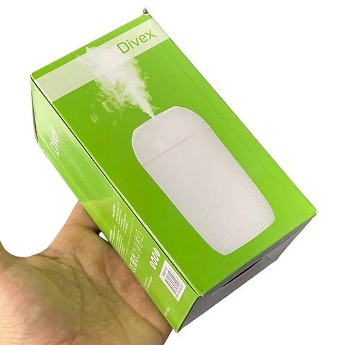 Divex 400ml Ultrasonik Hava Nemlendirici Pembe H-59