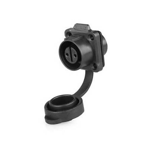 LP-12-J02SX-02-401 2-Pin Su Ge�irmez Konnekt�r - Di�i