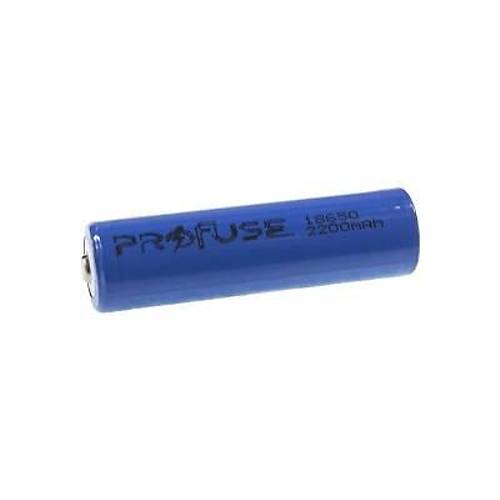 3.7V 2200mAh 18650 Li-ion arjl Pil - Bal